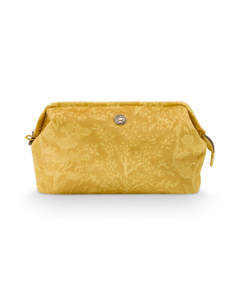 Cosmetic purse - Origami Tree - Yellow